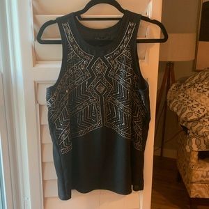 Brand new Sanctuary embellished tank